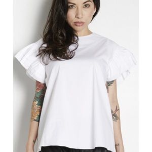 Ruffle Top | Tina Blossom